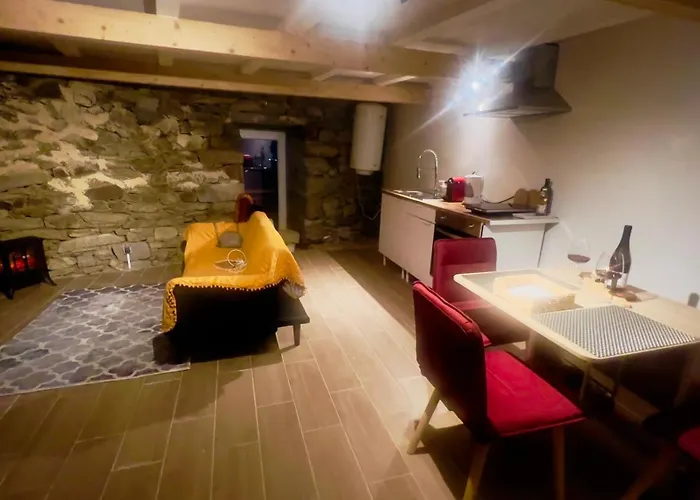 Ferienhaus Cozy House With Douro View Lamego