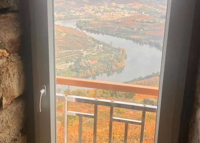 Ferienhaus Cozy House With Douro View Lamego